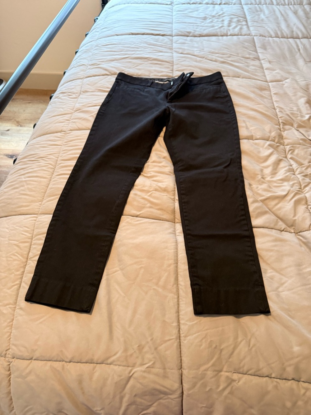 Banana Republic Black Dress Pants with Hook Closure